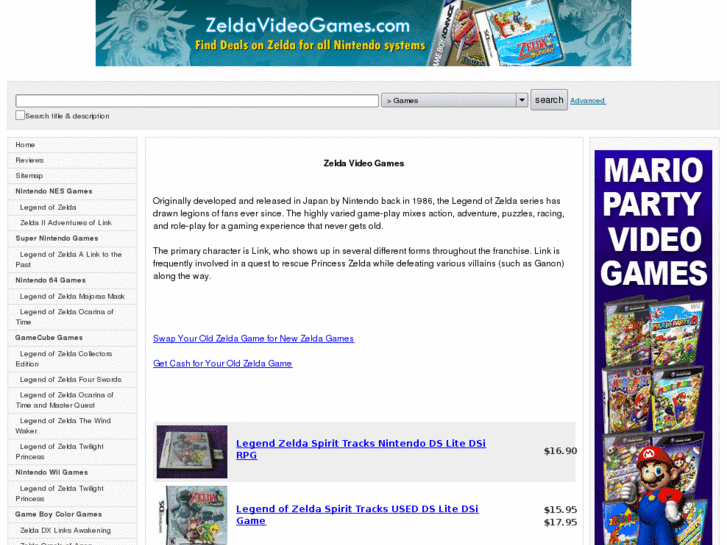 www.zeldavideogames.com