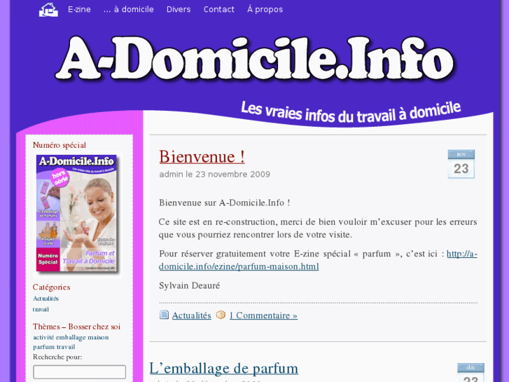 www.a-domicile.info