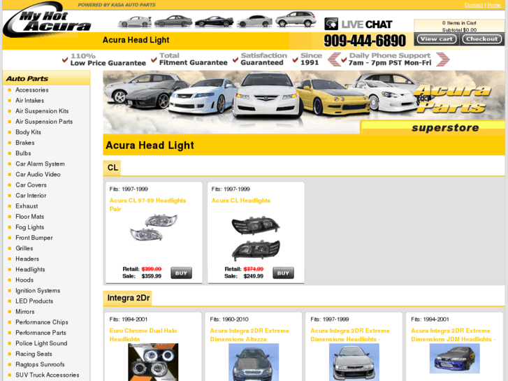 www.acuraheadlight.com