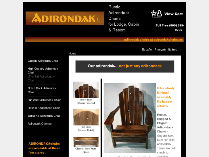 www.adirondakchairs.net