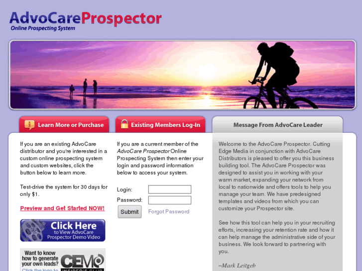 www.advocareprospector.com