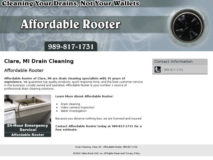 www.affordable-rooter.net