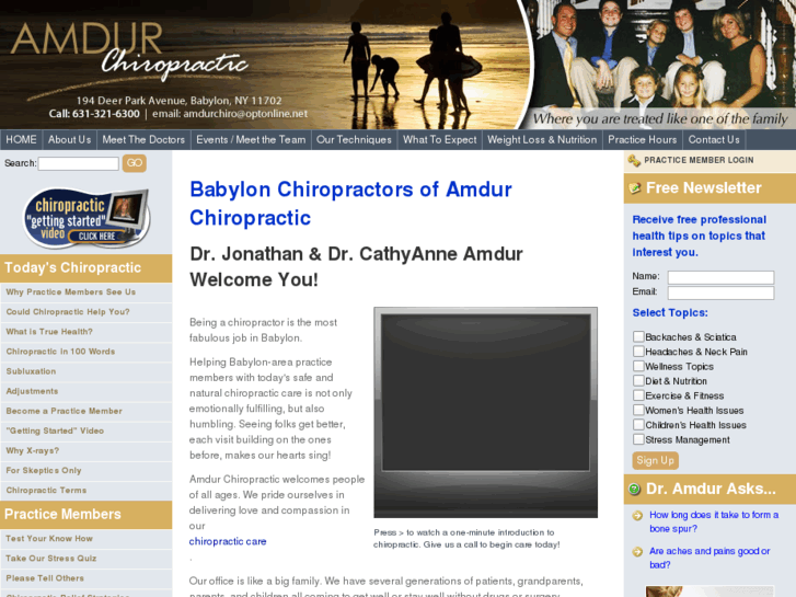 www.amdurchiropractic.com