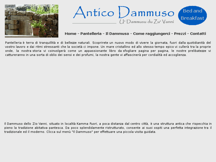 www.anticodammuso.com