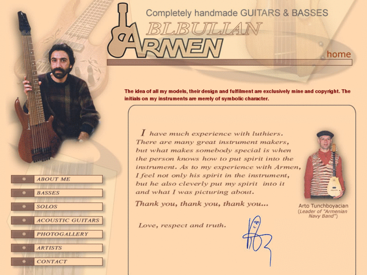 www.armenguitars.com