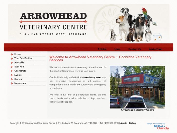 www.arrowheadvet.com