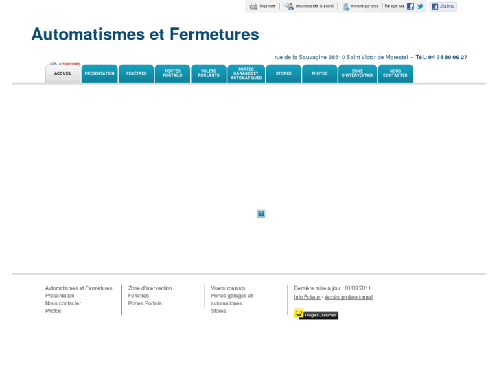 www.automatismes-fermetures.com