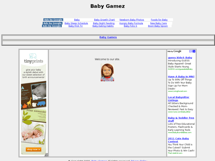 www.babygamez.com