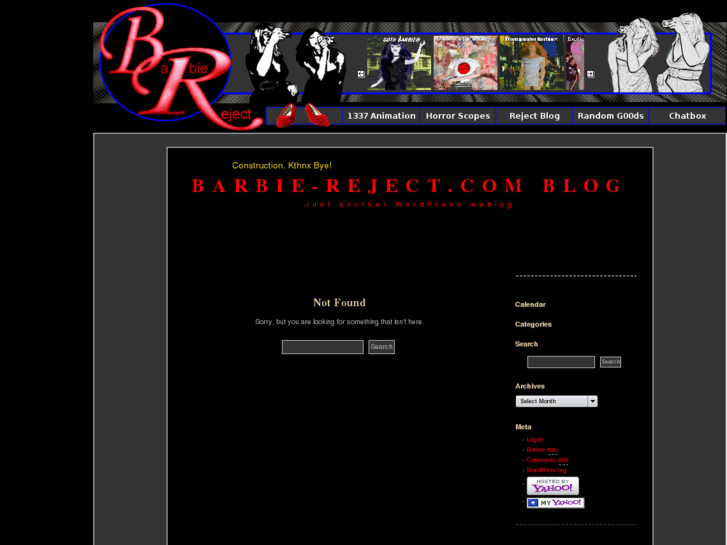 www.barbie-reject.com