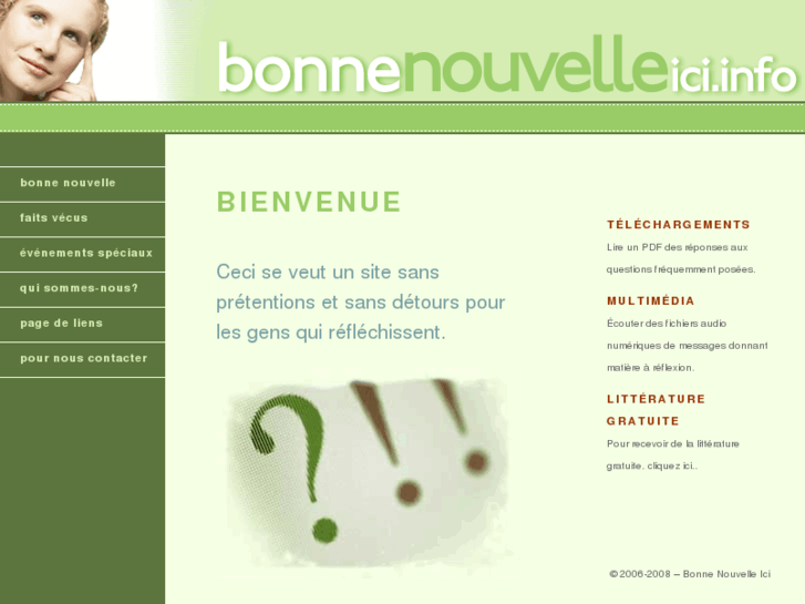 www.bonnenouvelleici.info