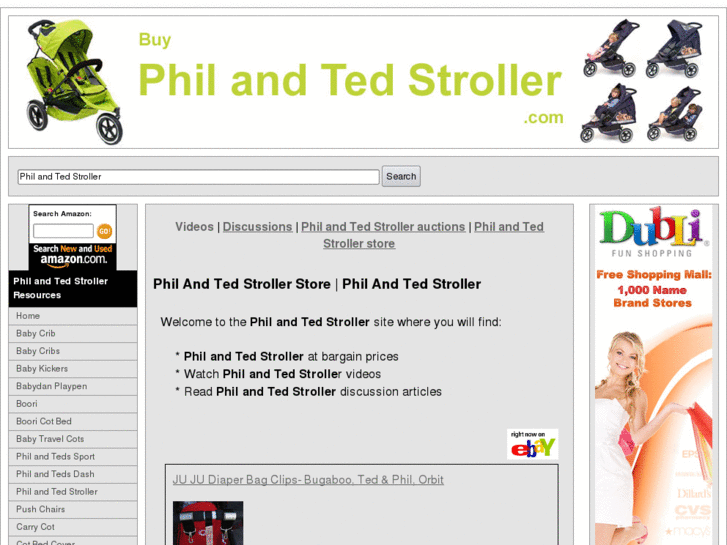 www.buyphilandtedstroller.com