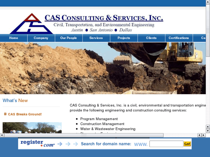 www.casengineers.info
