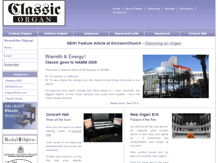 www.classicorgan.com