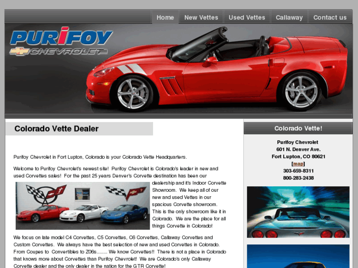 www.coloradovette.com