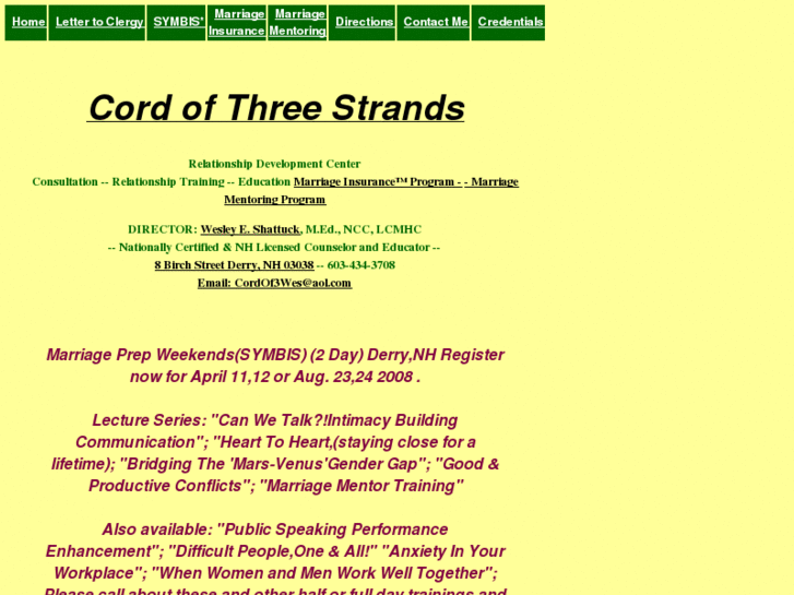 www.cordof3strands.com