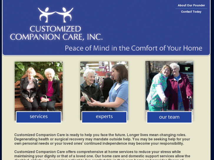 www.customizedcompanioncare.com