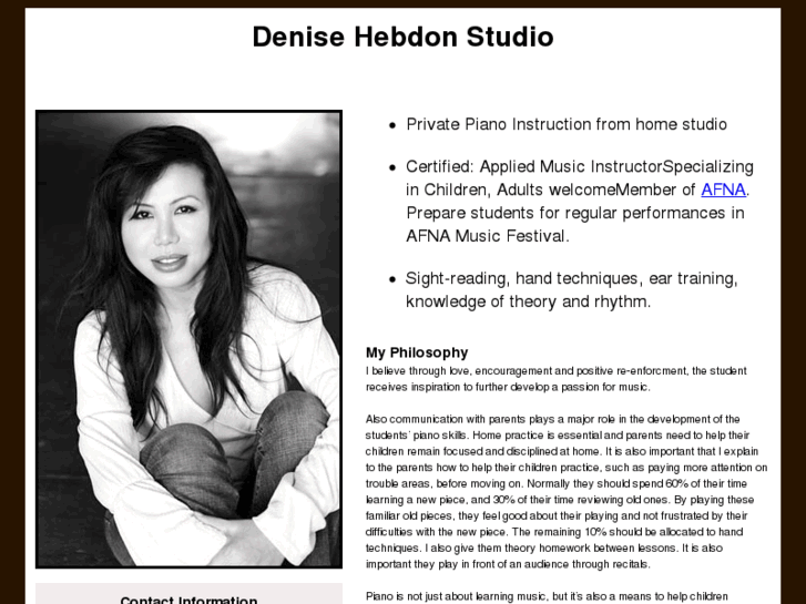 www.denisehebdon.com