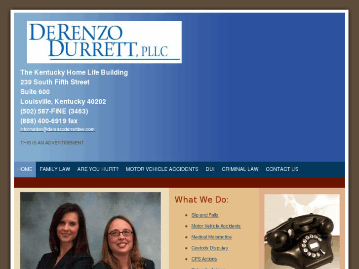 www.derenzodurrett.com