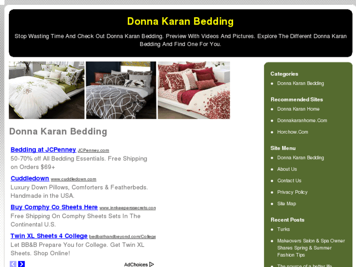 www.donnakaranbedding.com