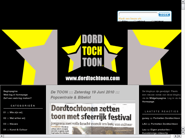 www.dordtochtoon.com