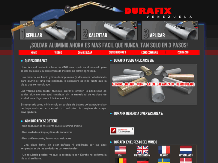 www.durafix.com.ve