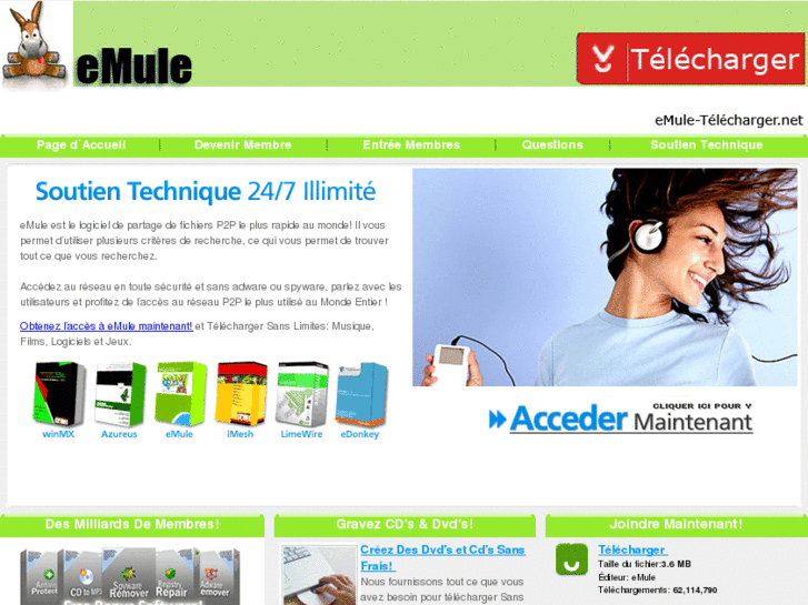 www.emule-telecharger.net