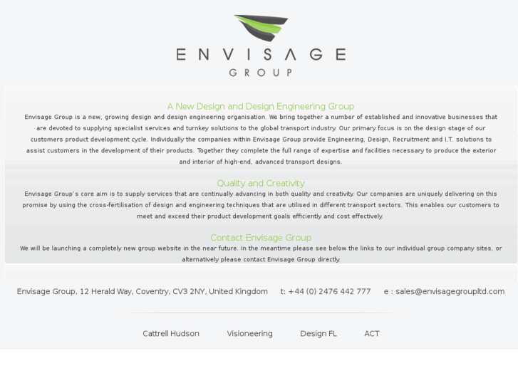 www.envisagegroupltd.com