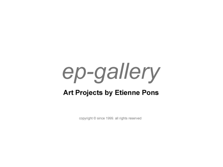 www.ep-gallery.com
