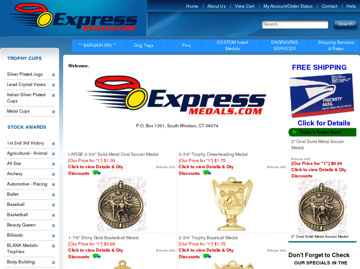 www.expressmedals.com