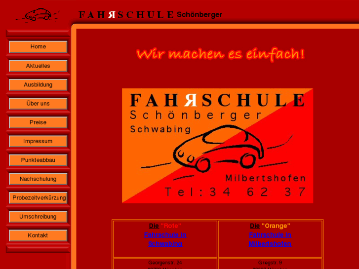 www.fahrschule-schoenberger.de