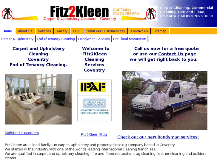 www.fitz2kleen.com