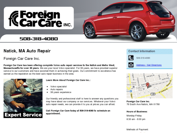 www.foreigncarcare.com