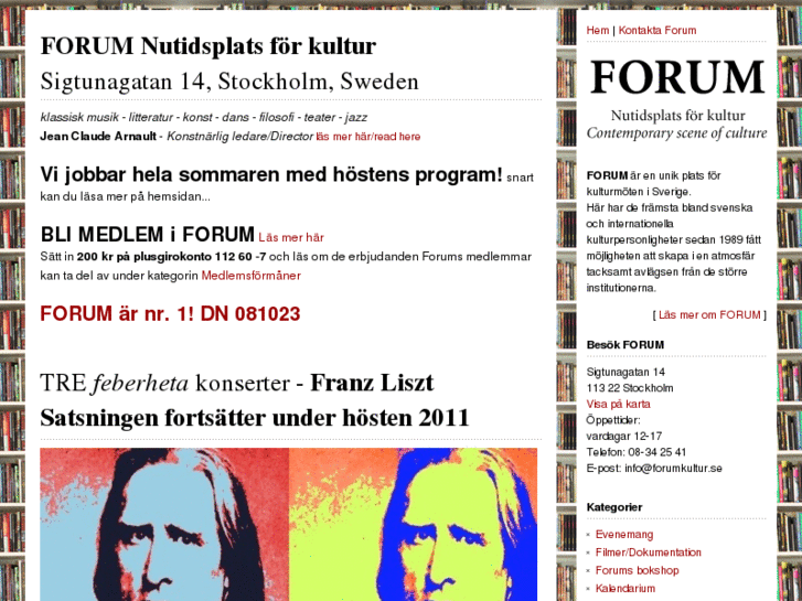 www.forumkultur.se