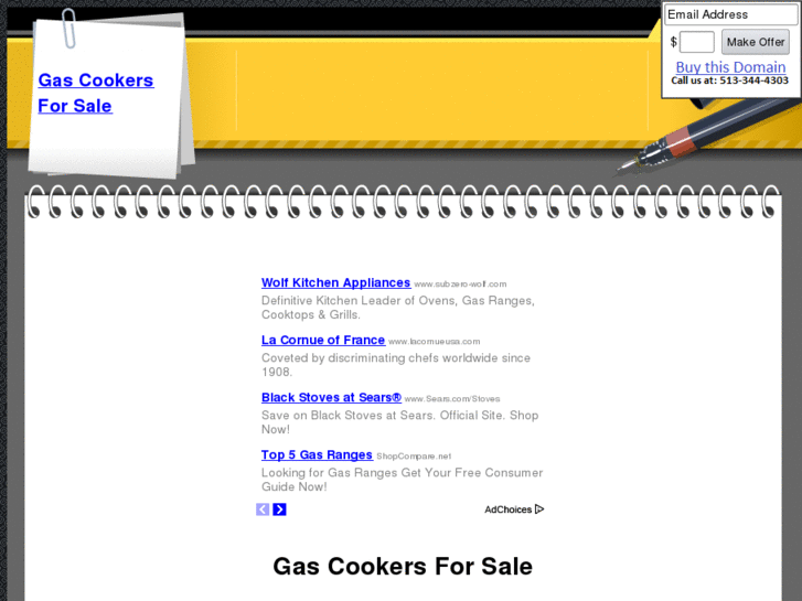 www.gascookersforsale.com