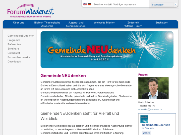 www.gemeindeneudenken.de