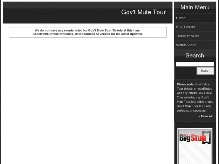 www.govtmuletour.com