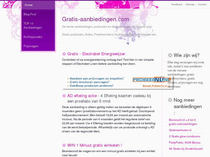 www.gratis-aanbiedingen.com