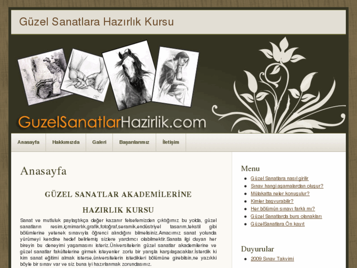 www.guzelsanatlarhazirlik.com