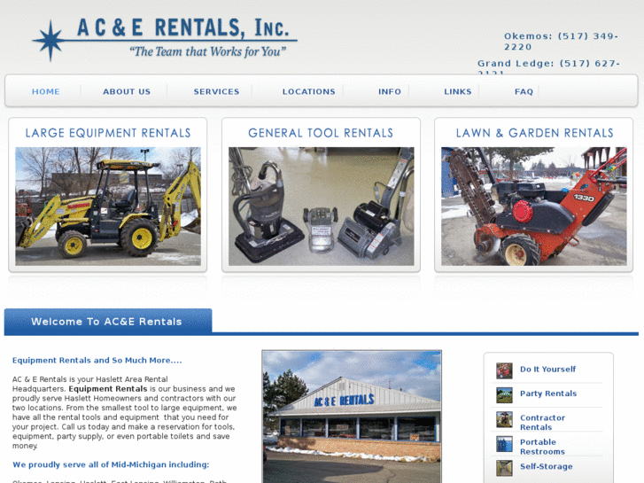 www.haslettequipmentrentals.com