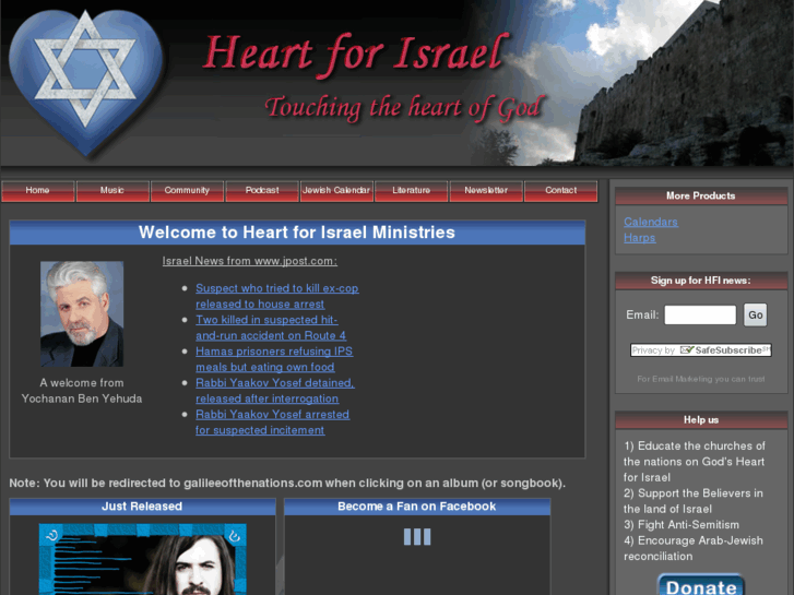 www.heartforisrael.com