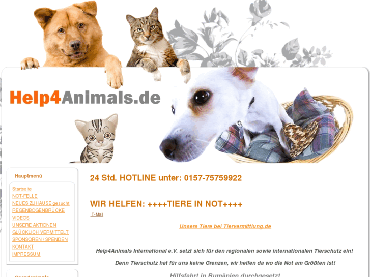 www.help4animals.de