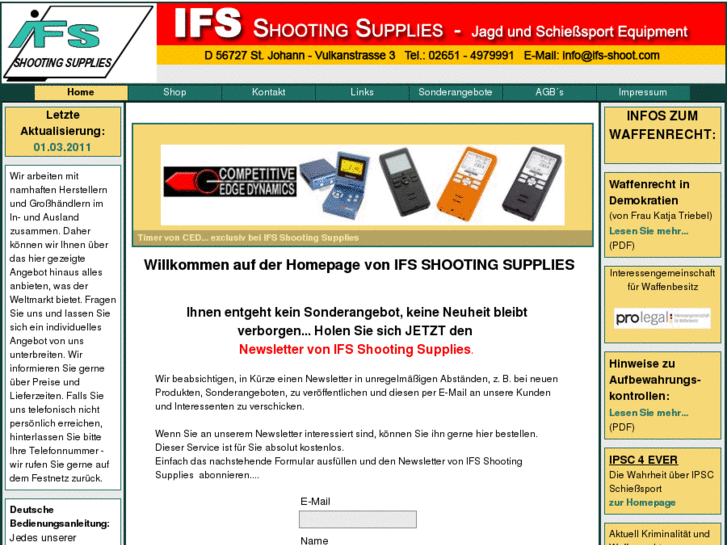 www.ifs-shoot.de