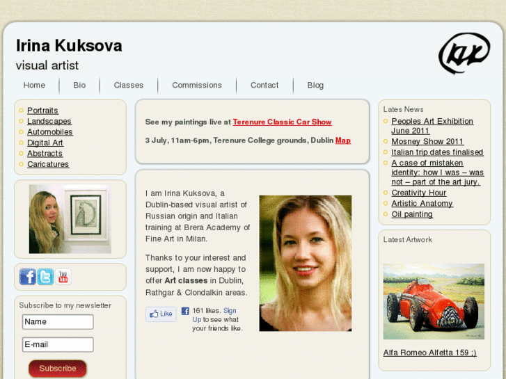 www.irinakuksova.com