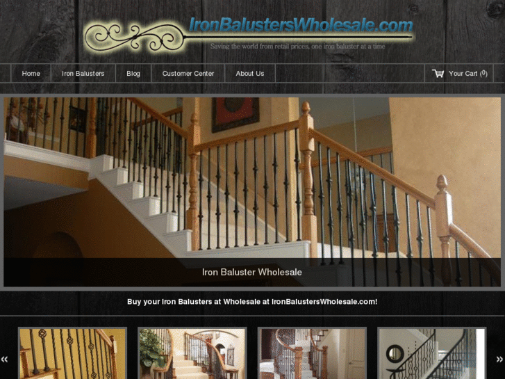 www.ironbalusterswholesale.com
