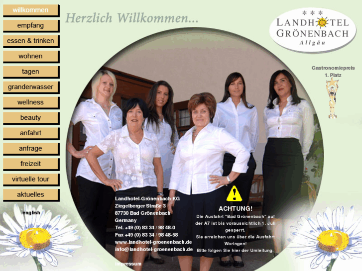 www.landhotel-groenenbach.com