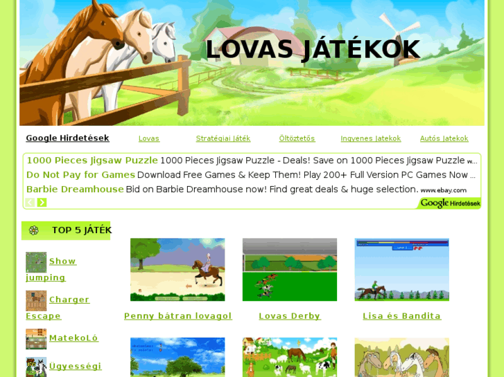 www.lovas-jatekok.com