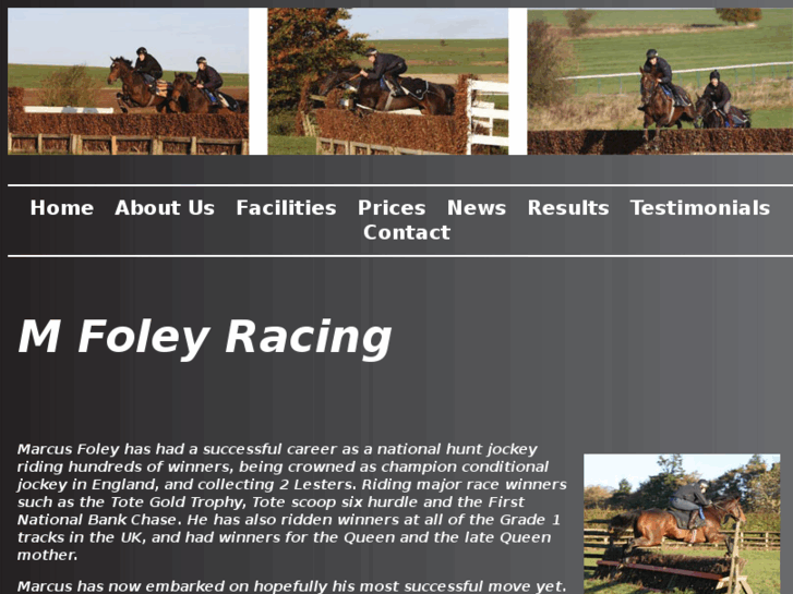 www.mfoleyracing.com