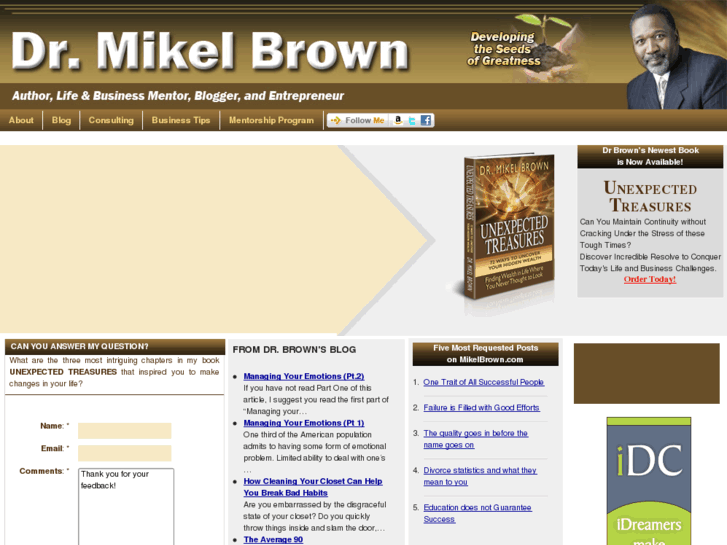 www.mikelbrown.com