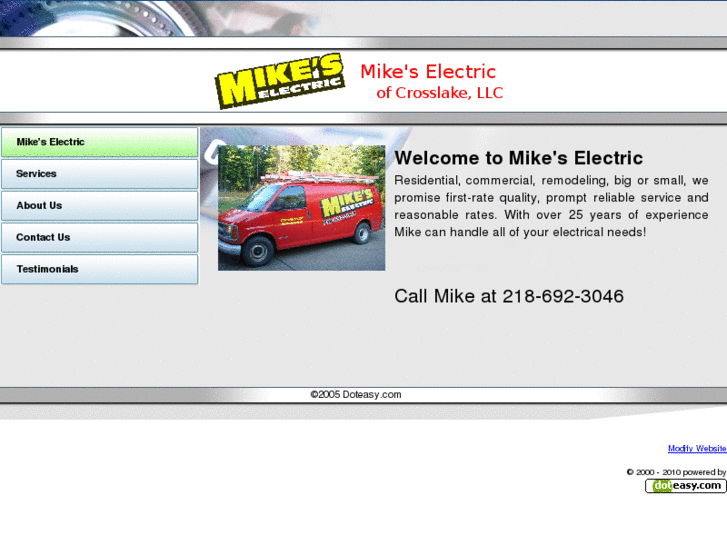 www.mikeselectricofcrosslake.com