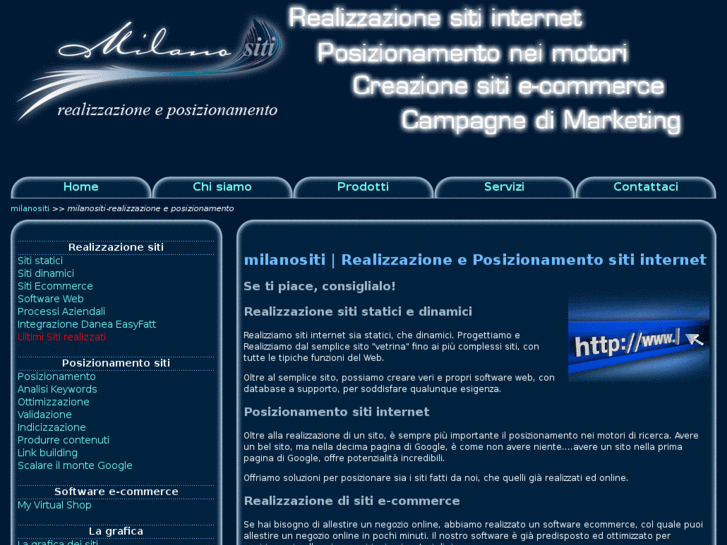 www.milanositi.it
